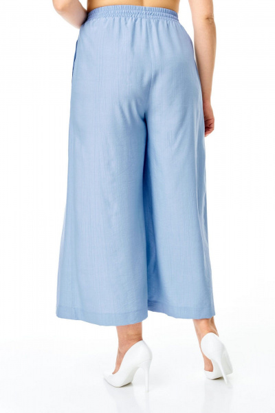 Блуза, брюки VI ORO VR-1267 голубой - фото 18