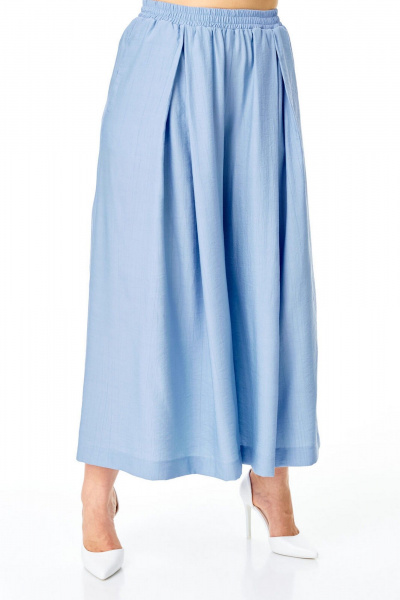 Блуза, брюки VI ORO VR-1267 голубой - фото 15