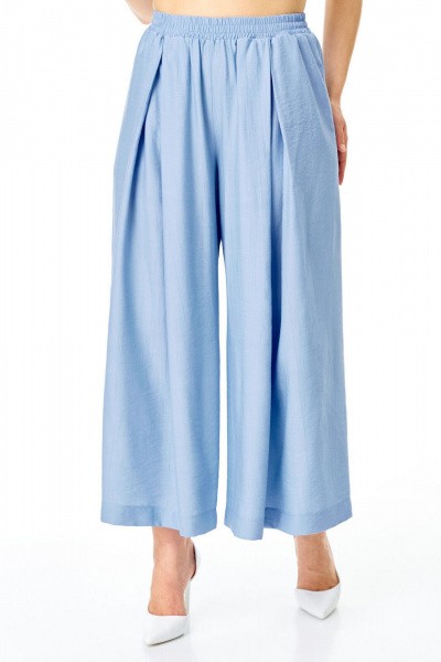 Блуза, брюки VI ORO VR-1267 голубой - фото 12