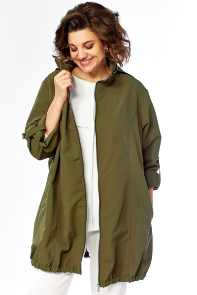 Парка Диомант 2140 хаки - фото 7