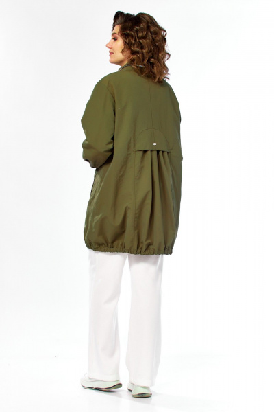 Парка Диомант 2140 хаки - фото 4