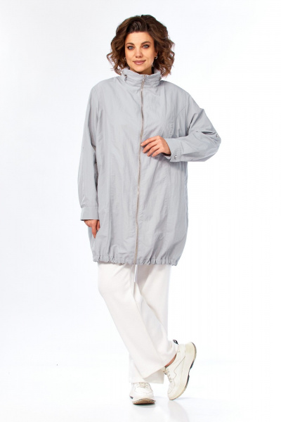 Парка Диомант 2140 серый - фото 1