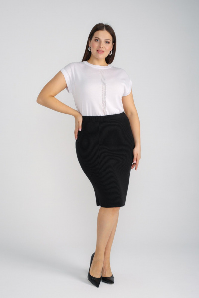 Юбка BONADI 1984 черный - фото 2