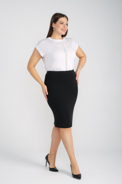 Юбка BONADI 1984 черный - фото 1