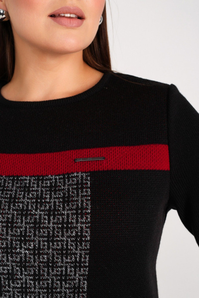 Платье BONADI 2003 вишневый - фото 3