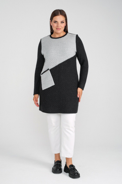 Туника BONADI 2012 антрацит - фото 2