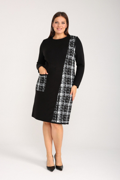 Платье BONADI 2016 черный - фото 2