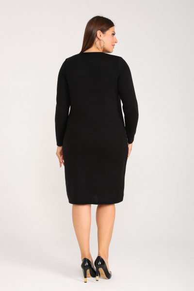 Платье BONADI 2016 черный - фото 5