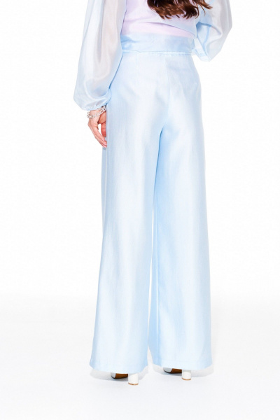 Брюки ELLETTO 2378 голубой - фото 6