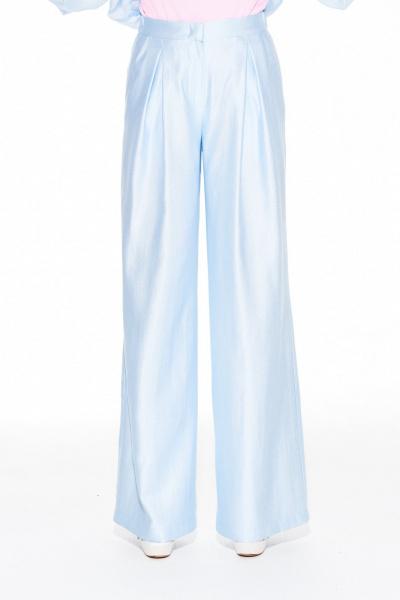 Брюки ELLETTO 2378 голубой - фото 5