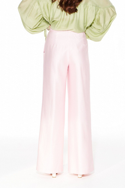 Брюки ELLETTO 2378 розовый - фото 5