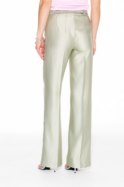 Брюки ELLETTO 2389 зеленый - фото 5