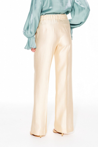 Брюки ELLETTO 2389 масло - фото 5