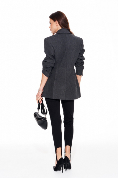 Жакет ELLETTO 3910 графит - фото 6