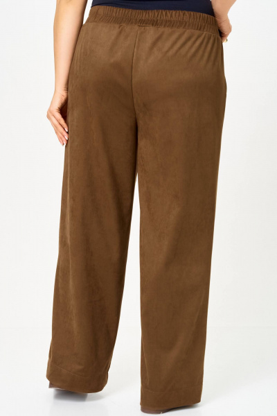 Брюки, бомбер SOVA 11312 коричневый - фото 12