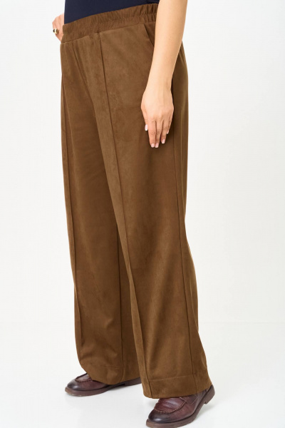 Брюки, бомбер SOVA 11312 коричневый - фото 11