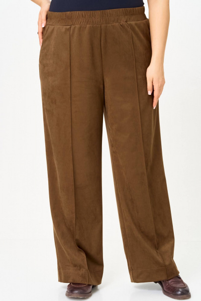 Брюки, бомбер SOVA 11312 коричневый - фото 10