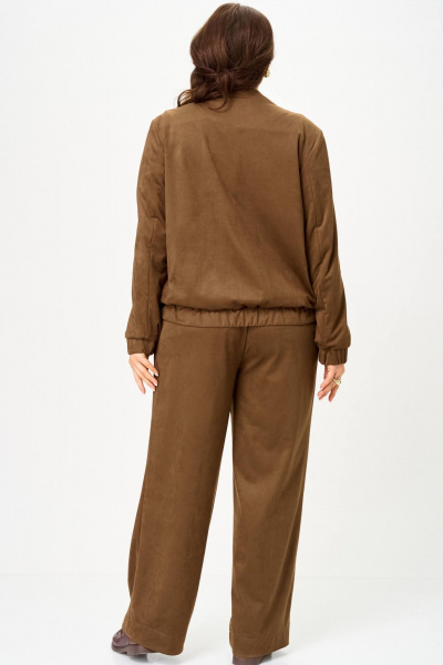 Брюки, бомбер SOVA 11312 коричневый - фото 3