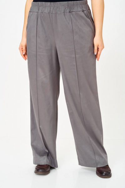 Брюки, бомбер SOVA 11312 серый - фото 8