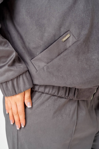 Брюки, бомбер SOVA 11312 серый - фото 7