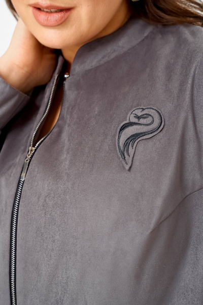 Брюки, бомбер SOVA 11312 серый - фото 6