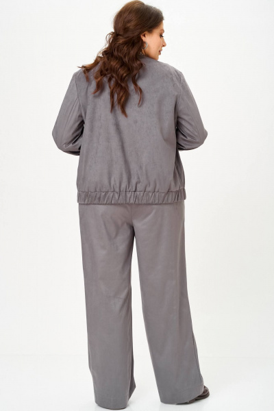 Брюки, бомбер SOVA 11312 серый - фото 3