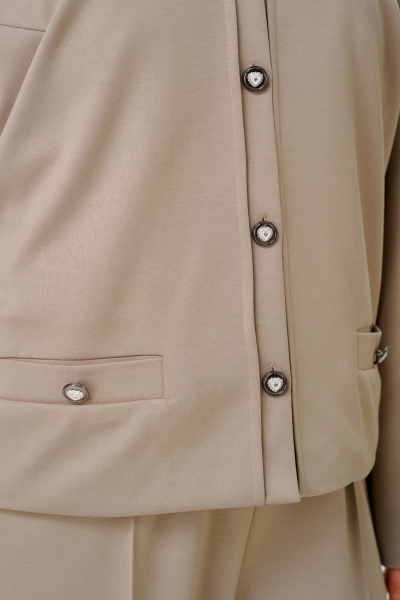 Брюки, жакет SOVA 11313 серый - фото 5