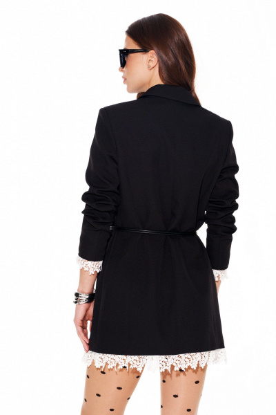 Жакет ELLETTO 3951 черный - фото 7