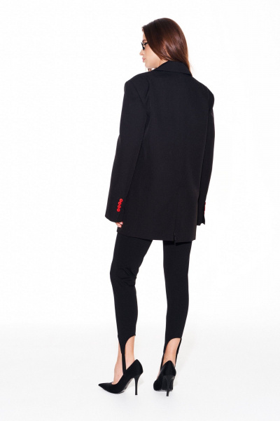 Жакет ELLETTO 3957 черный - фото 9