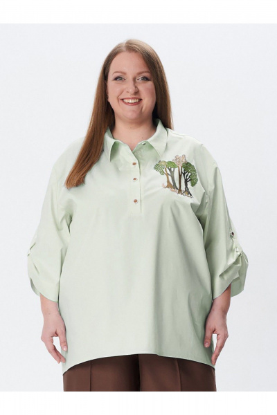 Блуза Condra 16287 мятный - фото 1