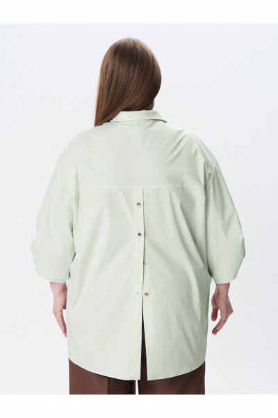 Блуза Condra 16287 мятный - фото 4