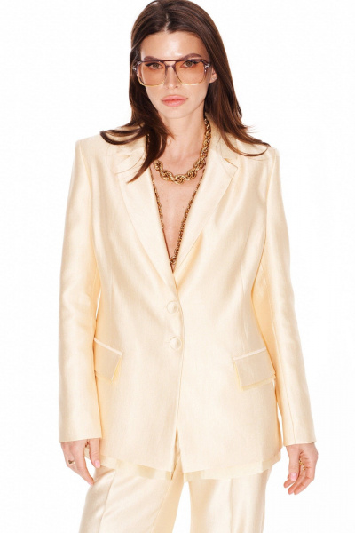 Жакет ELLETTO 3978 масло - фото 1