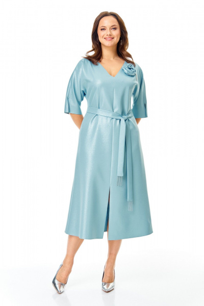 Платье T&N 7711 мята - фото 1