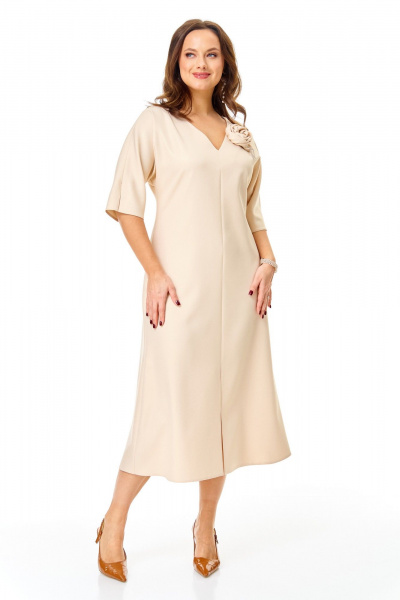 Платье T&N 7711 золотистый - фото 8