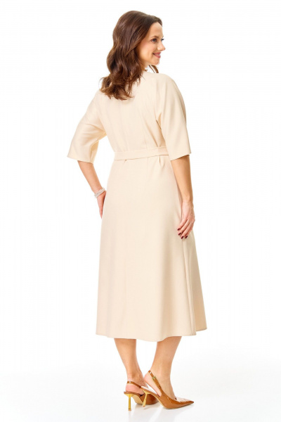 Платье T&N 7711 золотистый - фото 5