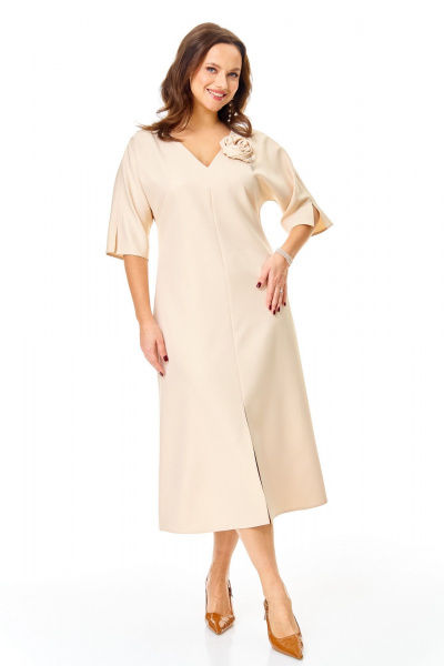 Платье T&N 7711 золотистый - фото 3