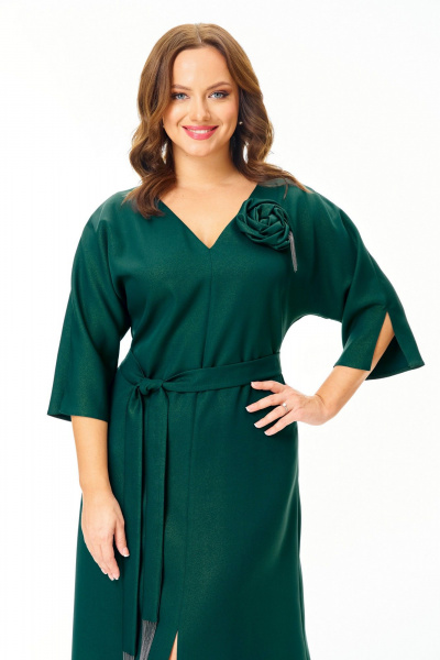 Платье T&N 7711 изумруд - фото 7