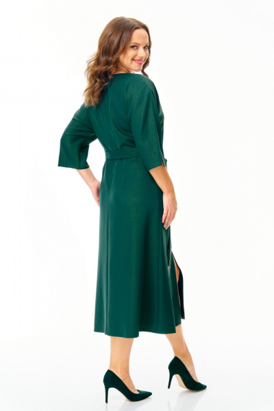 Платье T&N 7711 изумруд - фото 6