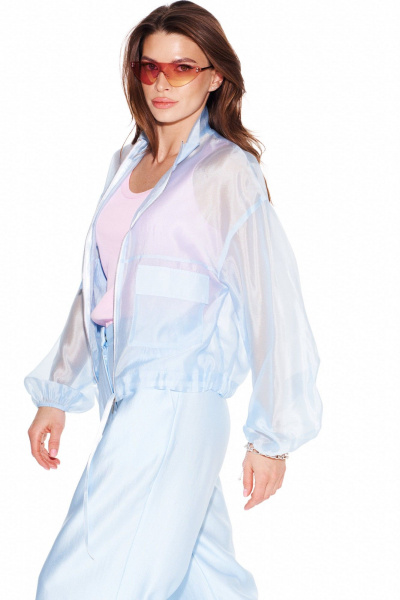 Блуза ELLETTO 3991 голубой - фото 6