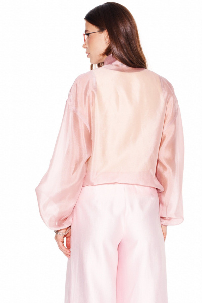 Блуза ELLETTO 3991 розовый - фото 10