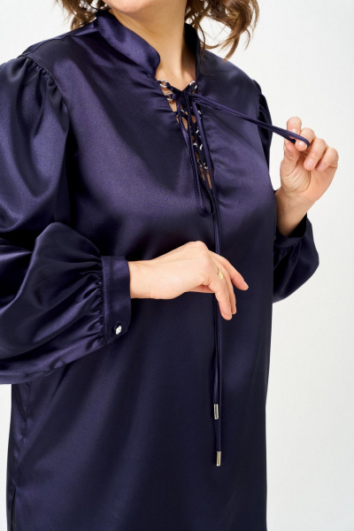 Блуза Svetlana-Style 2310 черничный - фото 8