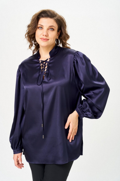 Блуза Svetlana-Style 2310 черничный - фото 3