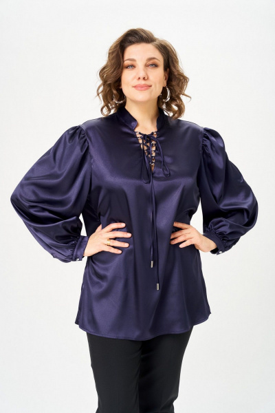 Блуза Svetlana-Style 2310 черничный - фото 2