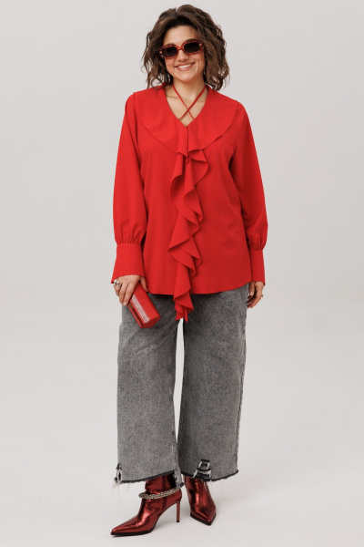 Блуза Anelli 1679 купидон - фото 4