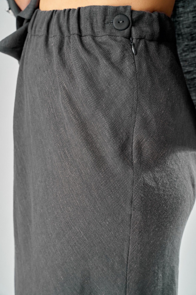 Рубашка, юбка Диомант 2152 графит - фото 6