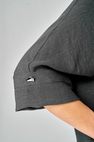 Рубашка, юбка Диомант 2152 графит - фото 4