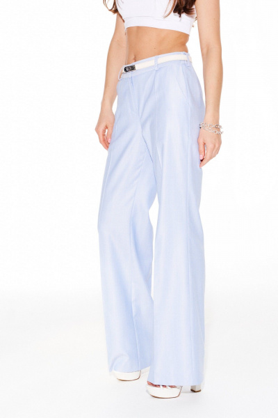 Брюки, жакет ELLETTO 5338 голубой - фото 11