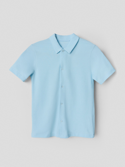 Рубашка Mark Formelle 113449/25-39427Ц-11 голубое_небо - фото 5