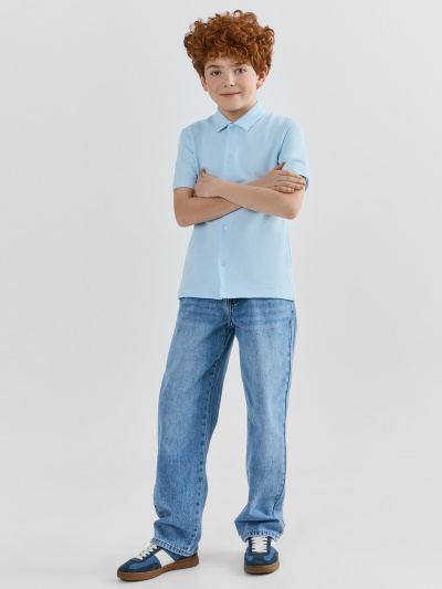 Рубашка Mark Formelle 113449/25-39428Ц-11 голубое_небо - фото 1