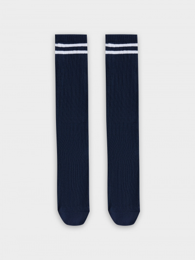 Гольфы Mark Formelle 410K-2436/B4-23410K т.синий_рис.2436 - фото 1